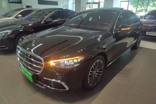 Used Mercedes-Benz S-Class New Energy 2023 S 450 e L Plug-in Hybrid Sedan