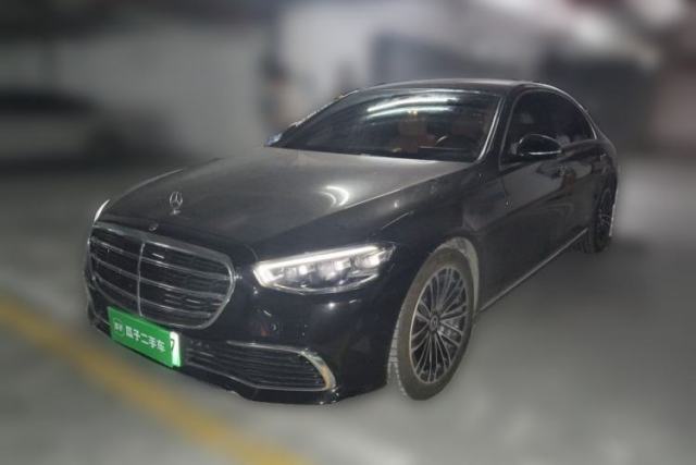 Used Mercedes-Benz S-Class New Energy 2024 S 450 e L Plug-in Hybrid Sedan