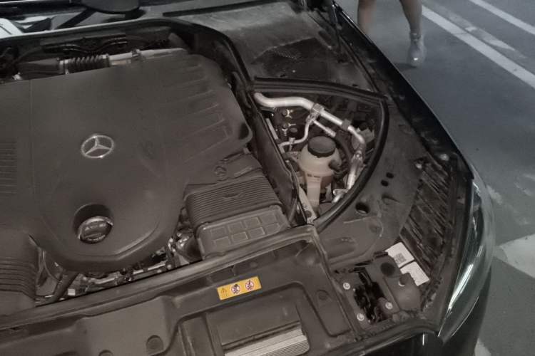 Used Mercedes-Benz S-Class New Energy 2024 S 450 e L Plug-in Hybrid Sedan Engine Bay Left