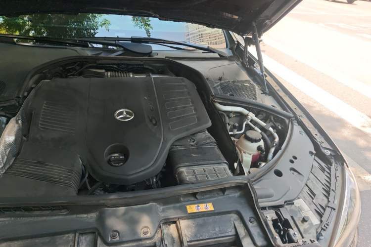 Used Mercedes-Benz S-Class New Energy 2024 S 450 e L Plug-in Hybrid Sedan Engine Bay Left