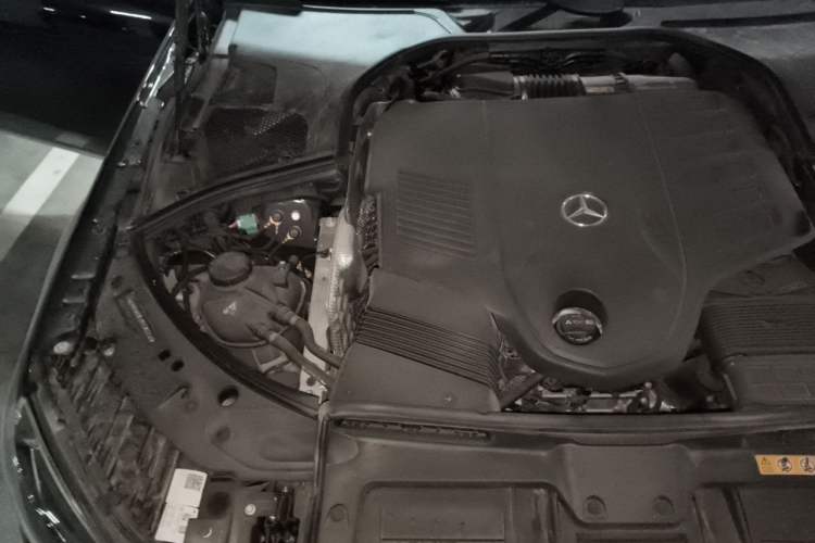 Used Mercedes-Benz S-Class New Energy 2024 S 450 e L Plug-in Hybrid Sedan Engine Bay Right