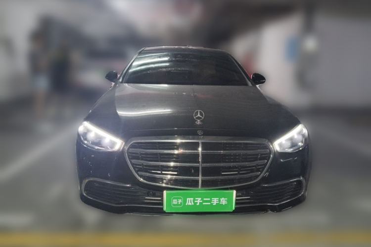 Used Mercedes-Benz S-Class New Energy 2024 S 450 e L Plug-in Hybrid Sedan Front