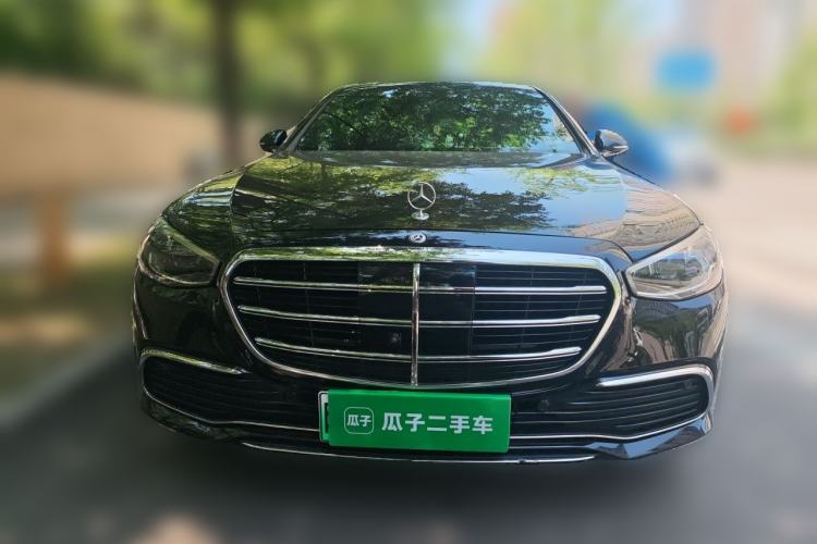 Used Mercedes-Benz S-Class New Energy 2024 S 450 e L Plug-in Hybrid Sedan Front