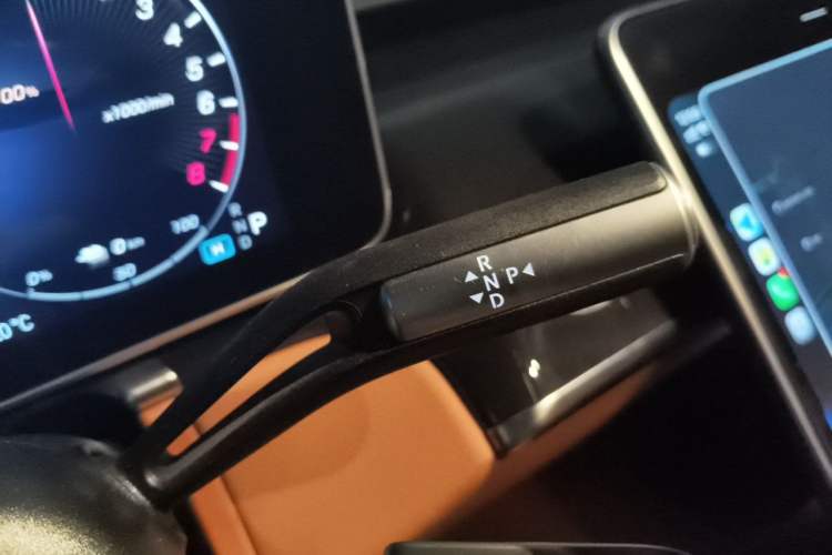 Used Mercedes-Benz S-Class New Energy 2024 S 450 e L Plug-in Hybrid Sedan Gear Lever