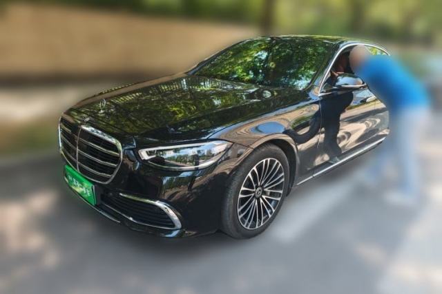 Used Mercedes-Benz S-Class New Energy 2024 S 450 e L Plug-in Hybrid Sedan