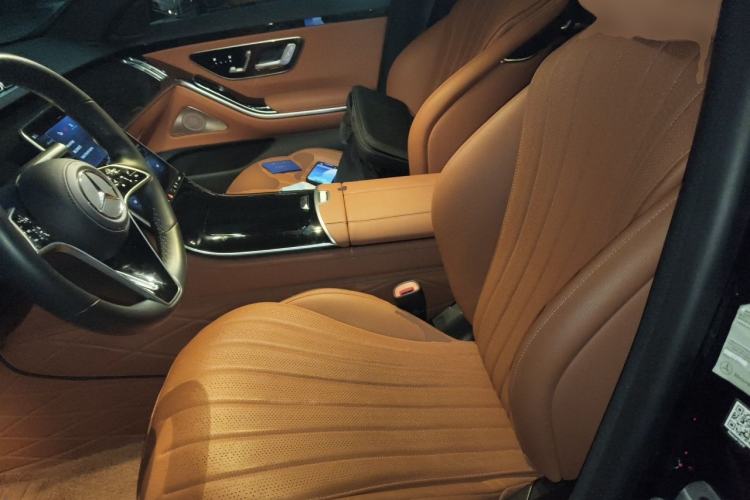 Used Mercedes-Benz S-Class New Energy 2024 S 450 e L Plug-in Hybrid Sedan Left Front Seat