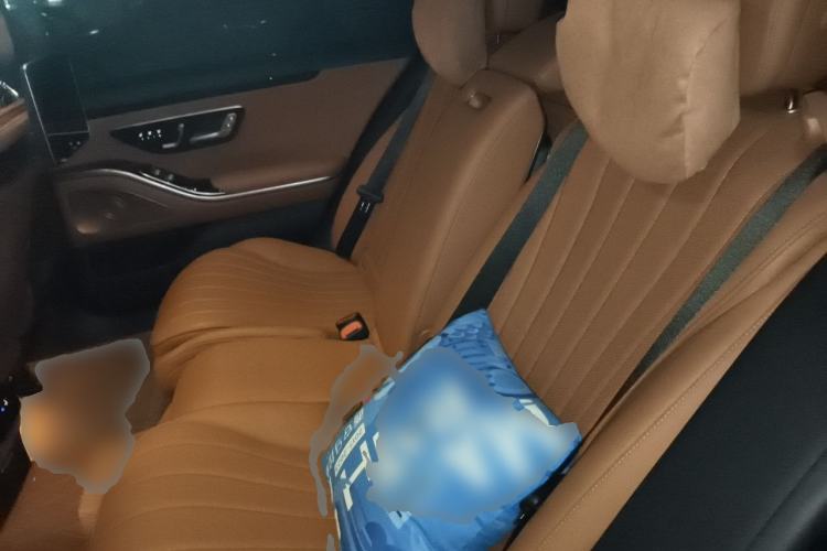 Used Mercedes-Benz S-Class New Energy 2024 S 450 e L Plug-in Hybrid Sedan Left Rear Seat