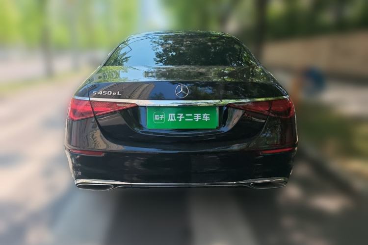 Used Mercedes-Benz S-Class New Energy 2024 S 450 e L Plug-in Hybrid Sedan Rear