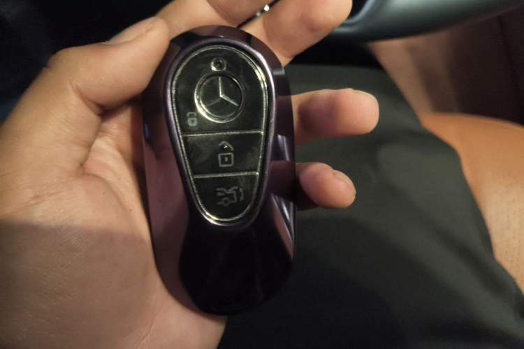 Used Mercedes-Benz S-Class New Energy 2024 S 450 e L Plug-in Hybrid Sedan Vehicle Key