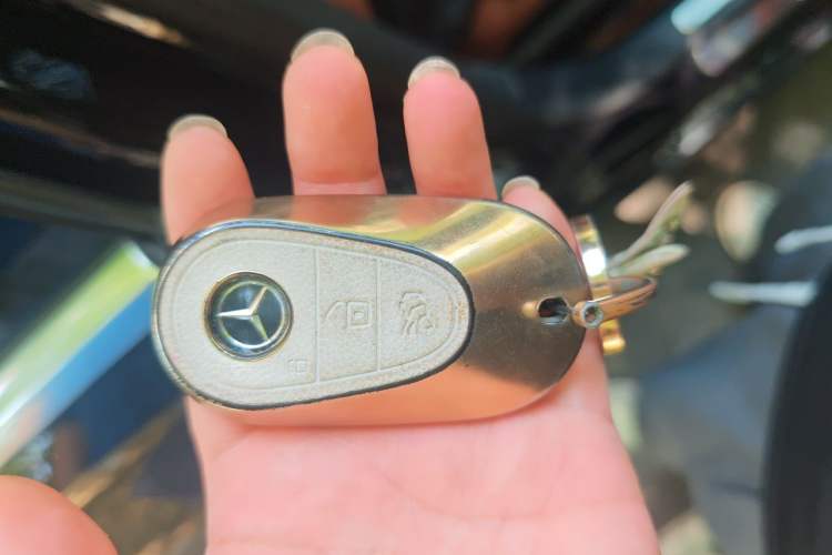 Used Mercedes-Benz S-Class New Energy 2024 S 450 e L Plug-in Hybrid Sedan Vehicle Key