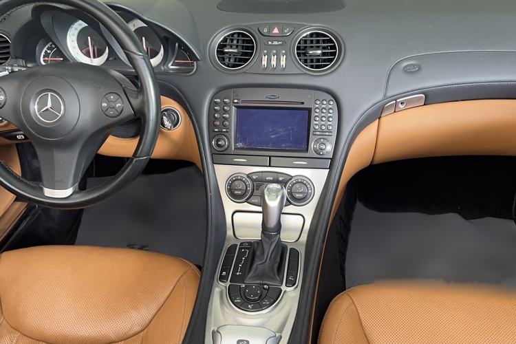 Used Mercedes-Benz SL-Class 2010 SL 350 Audio And AC Panel