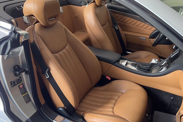 Used Mercedes-Benz SL-Class 2010 SL 350 Left Front Seat
