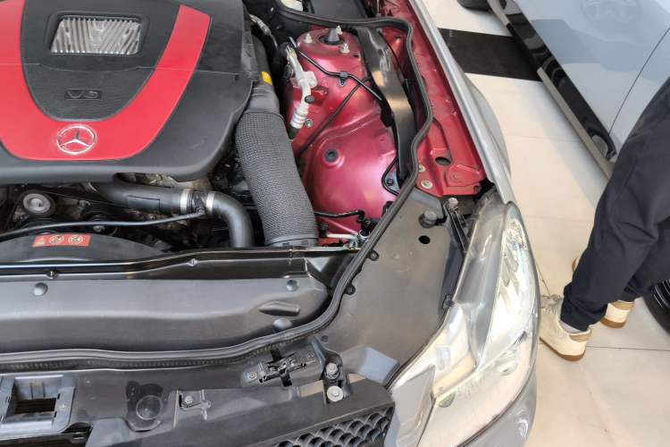 Used Mercedes-Benz SL-Class 2011 SL 350 Grand Edition Engine Bay Left