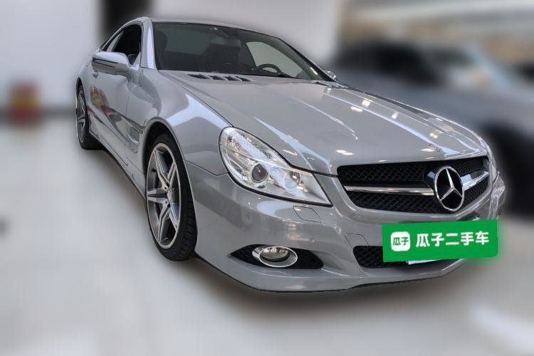 Used Mercedes-Benz SL-Class 2011 SL 350 Grand Edition Front Right 45 Deg