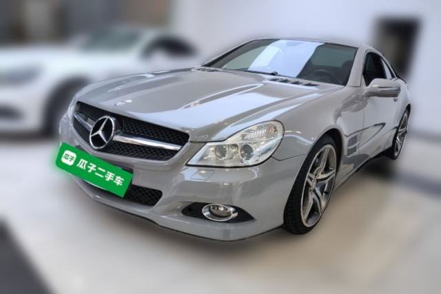 Used Mercedes-Benz SL-Class 2011 SL 350 Grand Edition