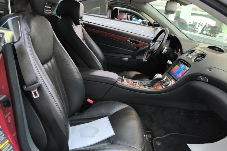 Used Mercedes-Benz SL-Class 2011 SL 350 Grand Edition Left Rear Seat