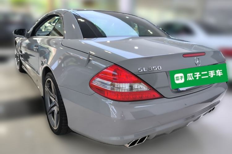 Used Mercedes-Benz SL-Class 2011 SL 350 Grand Edition Rear Left 45 Deg