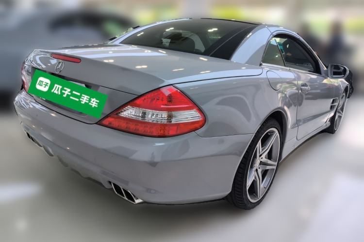 Used Mercedes-Benz SL-Class 2011 SL 350 Grand Edition Rear Right 45 Deg