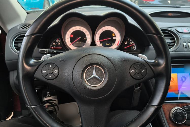 Used Mercedes-Benz SL-Class 2011 SL 350 Grand Edition Steering Wheel
