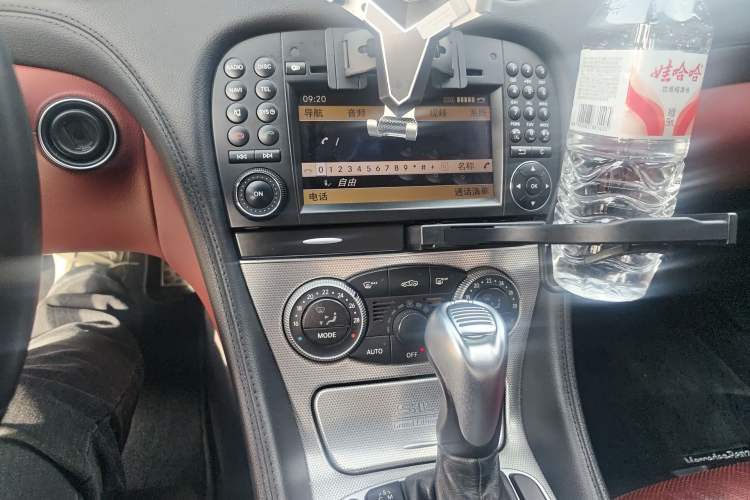 Used Mercedes-Benz SL-Class 2011 SL 300 Grand Edition Audio And AC Panel