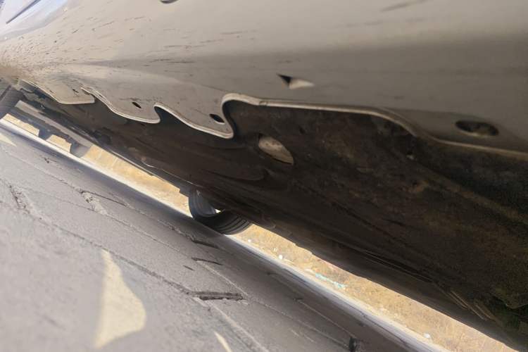 Used Mercedes-Benz SL-Class 2011 SL 300 Grand Edition Chassis Rear Left