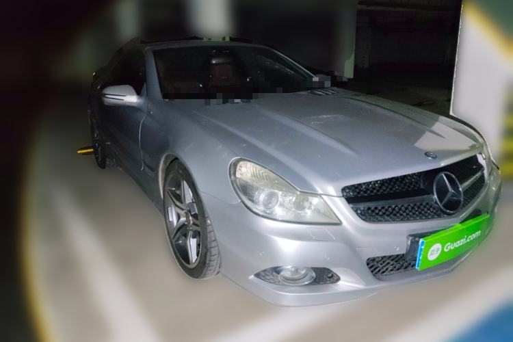 Used Mercedes-Benz SL-Class 2011 SL 350 Grand Edition Front Right 45 Deg