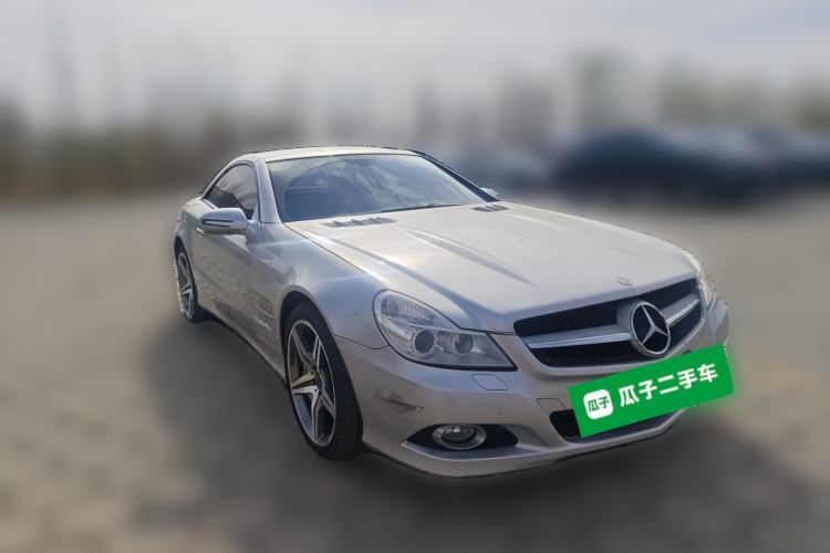 Used Mercedes-Benz SL-Class 2011 SL 300 Grand Edition Front Right 45 Deg