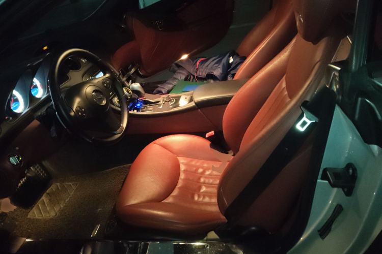 Used Mercedes-Benz SL-Class 2011 SL 350 Grand Edition Left Rear Seat