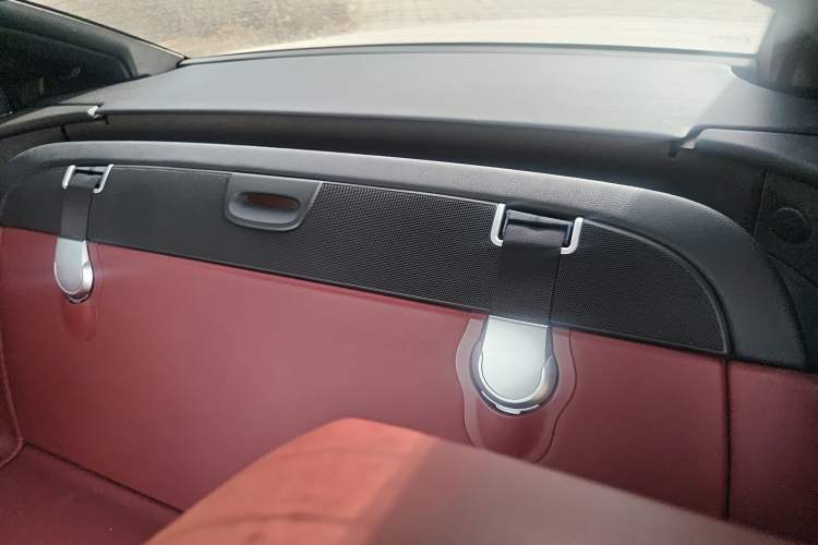 Used Mercedes-Benz SL-Class 2011 SL 300 Grand Edition Left Rear Seat