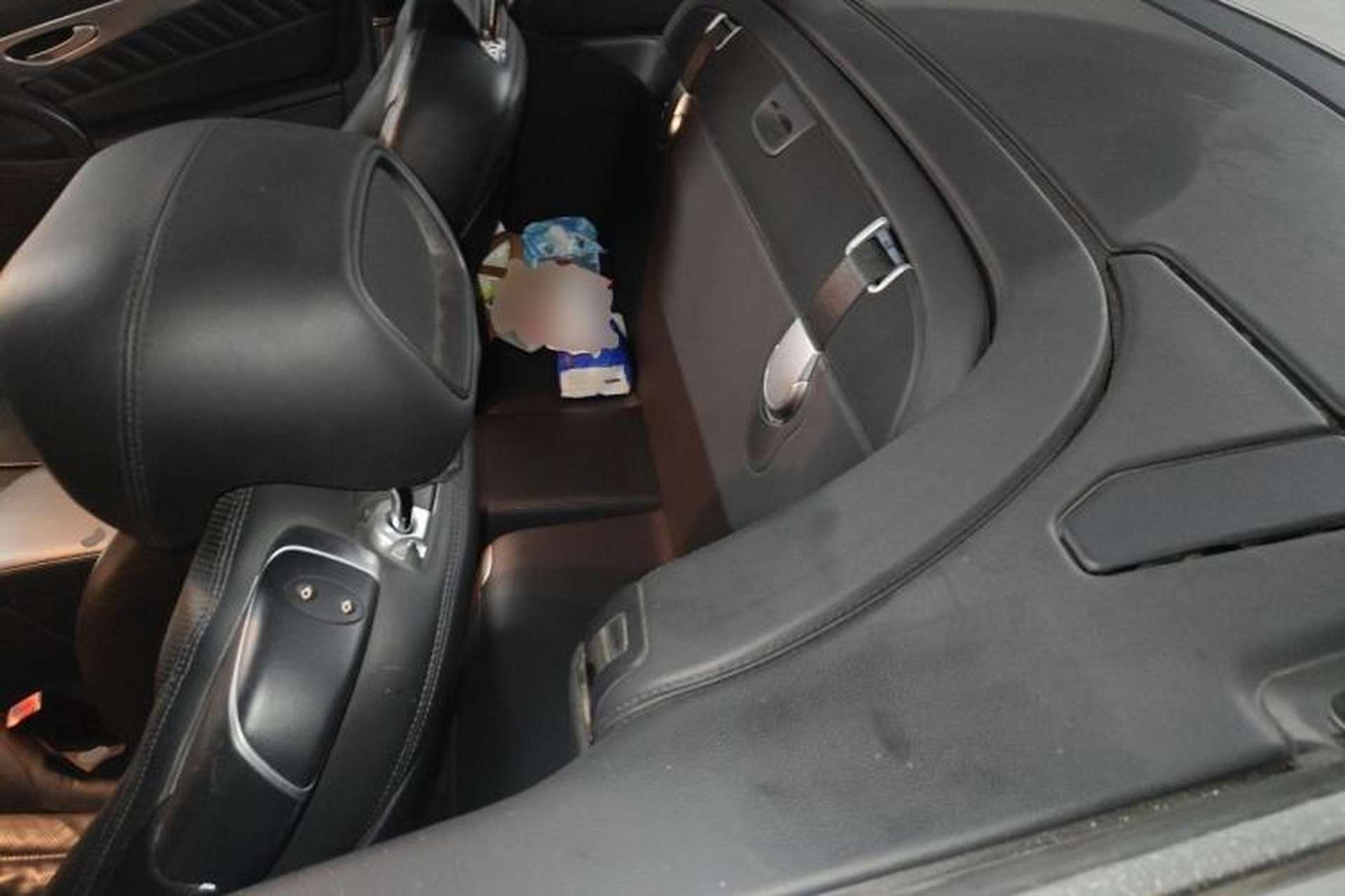 Used Mercedes-Benz SL-Class 2011 SL 300 Grand Edition Left Rear Seat