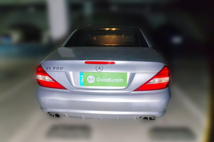Used Mercedes-Benz SL-Class 2011 SL 350 Grand Edition Rear