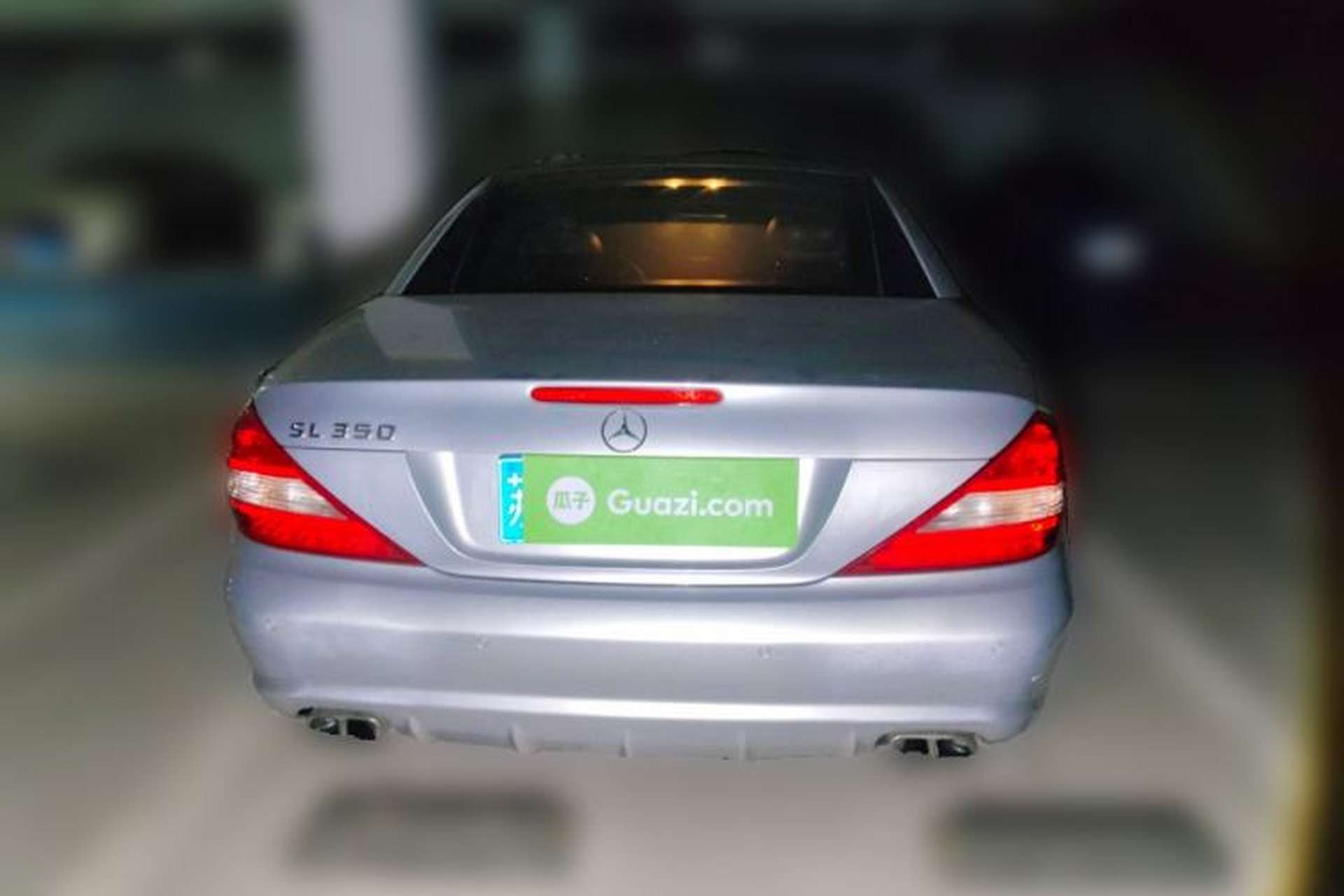 Used Mercedes-Benz SL-Class 2011 SL 350 Grand Edition Rear