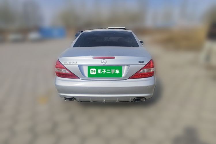 Used Mercedes-Benz SL-Class 2011 SL 300 Grand Edition Rear
