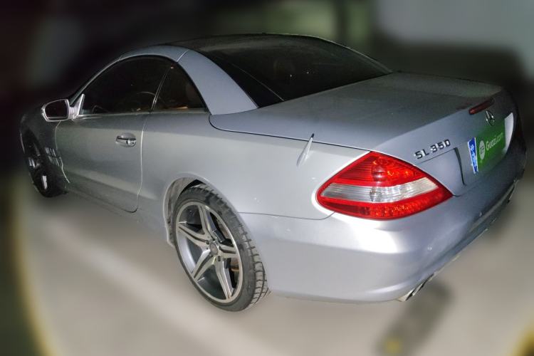Used Mercedes-Benz SL-Class 2011 SL 350 Grand Edition Rear Left 45 Deg