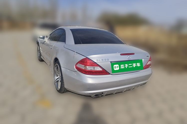 Used Mercedes-Benz SL-Class 2011 SL 300 Grand Edition Rear Left 45 Deg