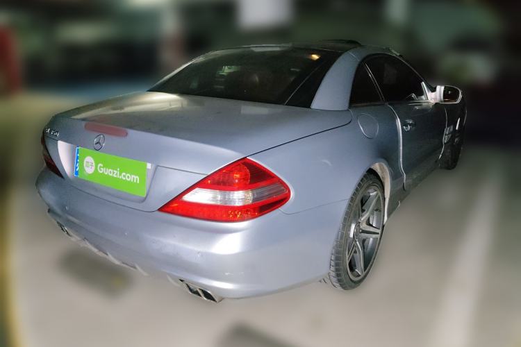 Used Mercedes-Benz SL-Class 2011 SL 350 Grand Edition Rear Right 45 Deg