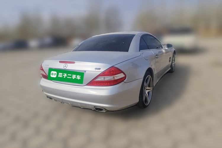 Used Mercedes-Benz SL-Class 2011 SL 300 Grand Edition Rear Right 45 Deg