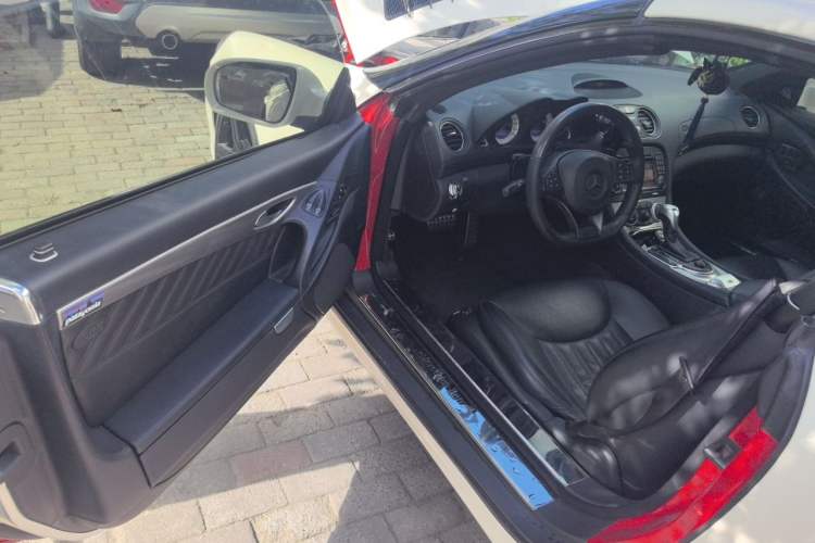 Used Mercedes-Benz SL-Class 2011 SL 300 Grand Edition Driver Seat
