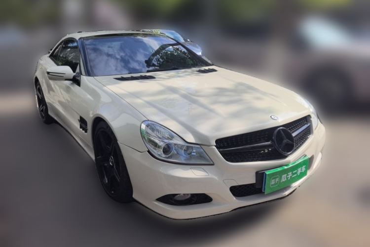 Used Mercedes-Benz SL-Class 2011 SL 300 Grand Edition Front Right 45 Deg