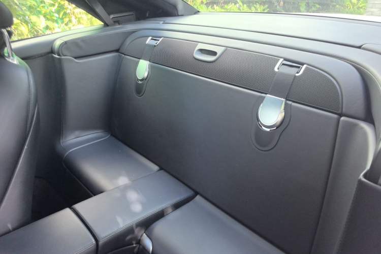 Used Mercedes-Benz SL-Class 2011 SL 300 Grand Edition Left Rear Seat