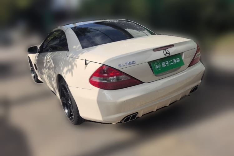 Used Mercedes-Benz SL-Class 2011 SL 300 Grand Edition Rear Left 45 Deg