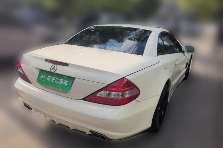 Used Mercedes-Benz SL-Class 2011 SL 300 Grand Edition Rear Right 45 Deg