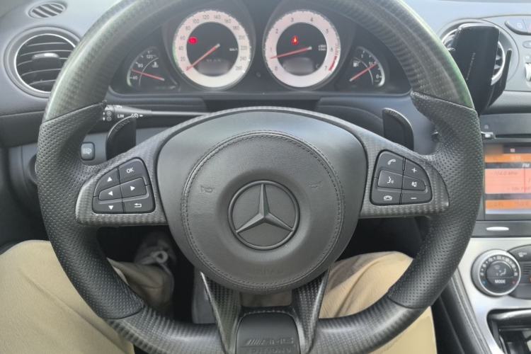 Used Mercedes-Benz SL-Class 2011 SL 300 Grand Edition Steering Wheel