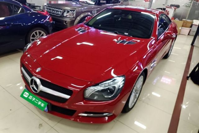 Used Mercedes-Benz SL-Class 2013 SL 350 Fashion Model