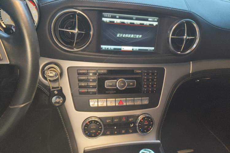 Used Mercedes-Benz SL-Class 2013 SL 350 Fashion Model Audio And AC Panel