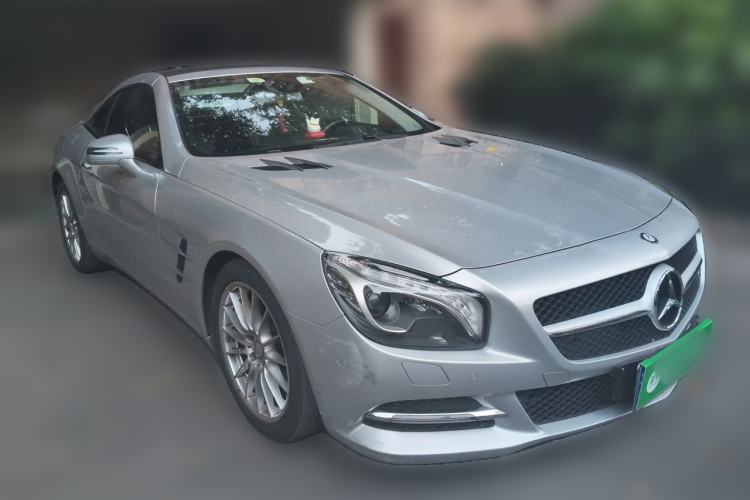 Used Mercedes-Benz SL-Class 2013 SL 350 Fashion Model Front Right 45 Deg