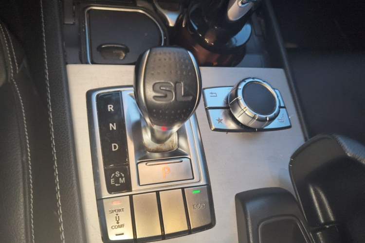 Used Mercedes-Benz SL-Class 2013 SL 350 Fashion Model Gear Lever