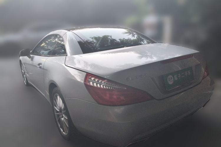 Used Mercedes-Benz SL-Class 2013 SL 350 Fashion Model Rear Left 45 Deg