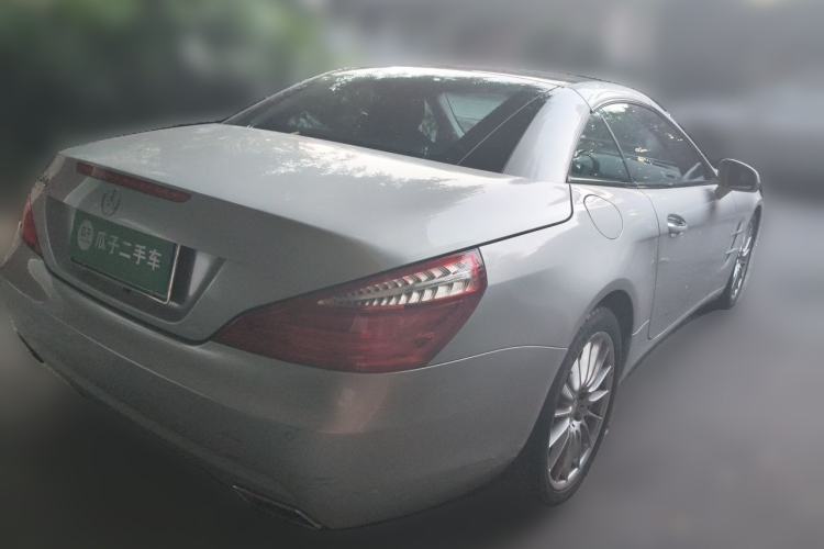 Used Mercedes-Benz SL-Class 2013 SL 350 Fashion Model Rear Right 45 Deg