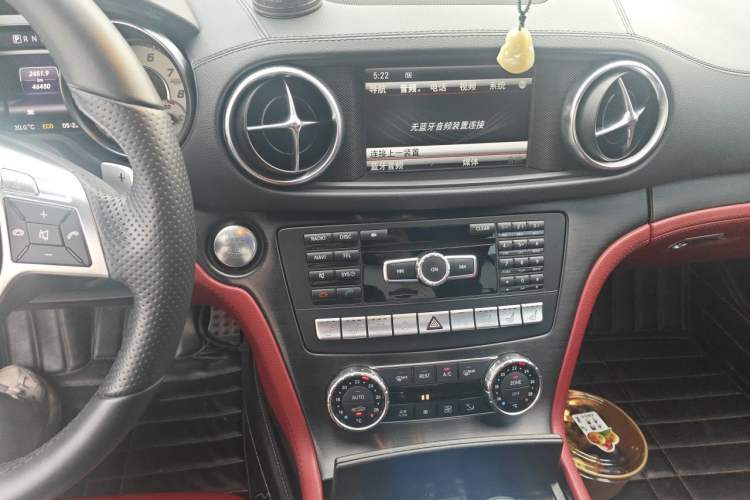 Used Mercedes-Benz SL-Class 2013 SL 350 Luxury Sports Model Audio And AC Panel